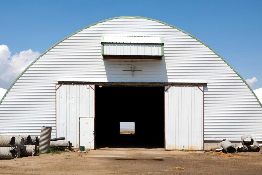 What Are Durable Metal Structures for Livestock?