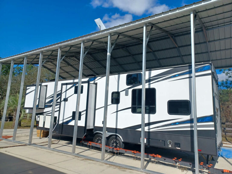 Top Customizable Metal RV Shelters Available Now