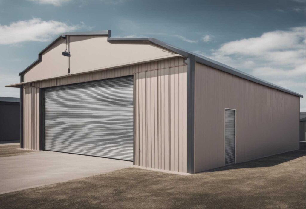 What Features Make Commercial Metal Buildings Customizable?