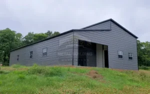 Custom metal warehouse