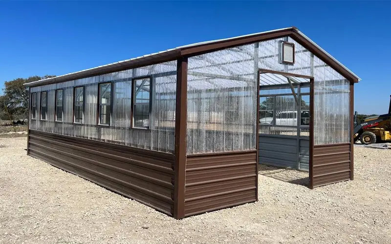 Custom metal building - Products - Metal Building Outfitters